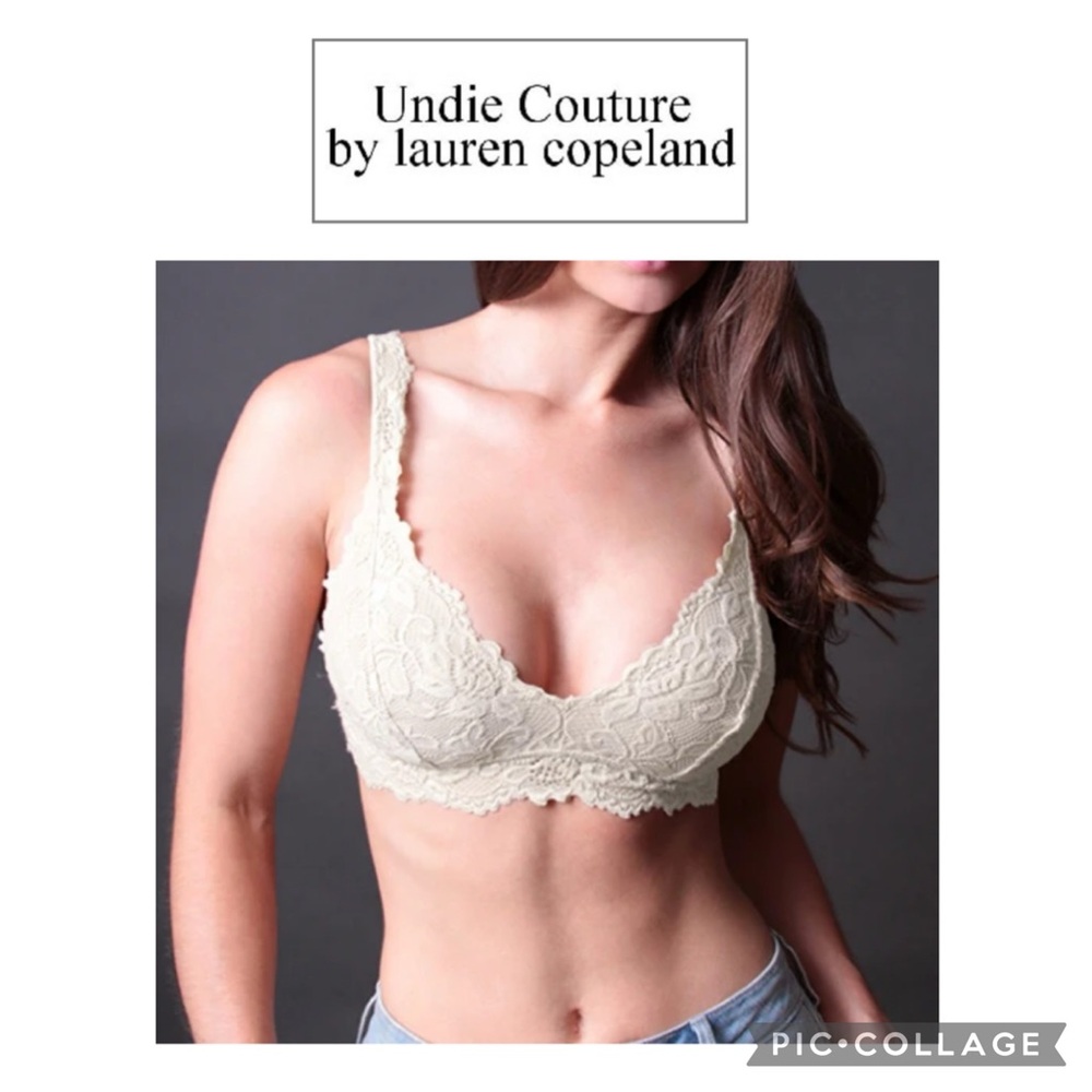 UNDIE COUTURE BY LAUREN COPELAND LACE BRALETTE COOBIE